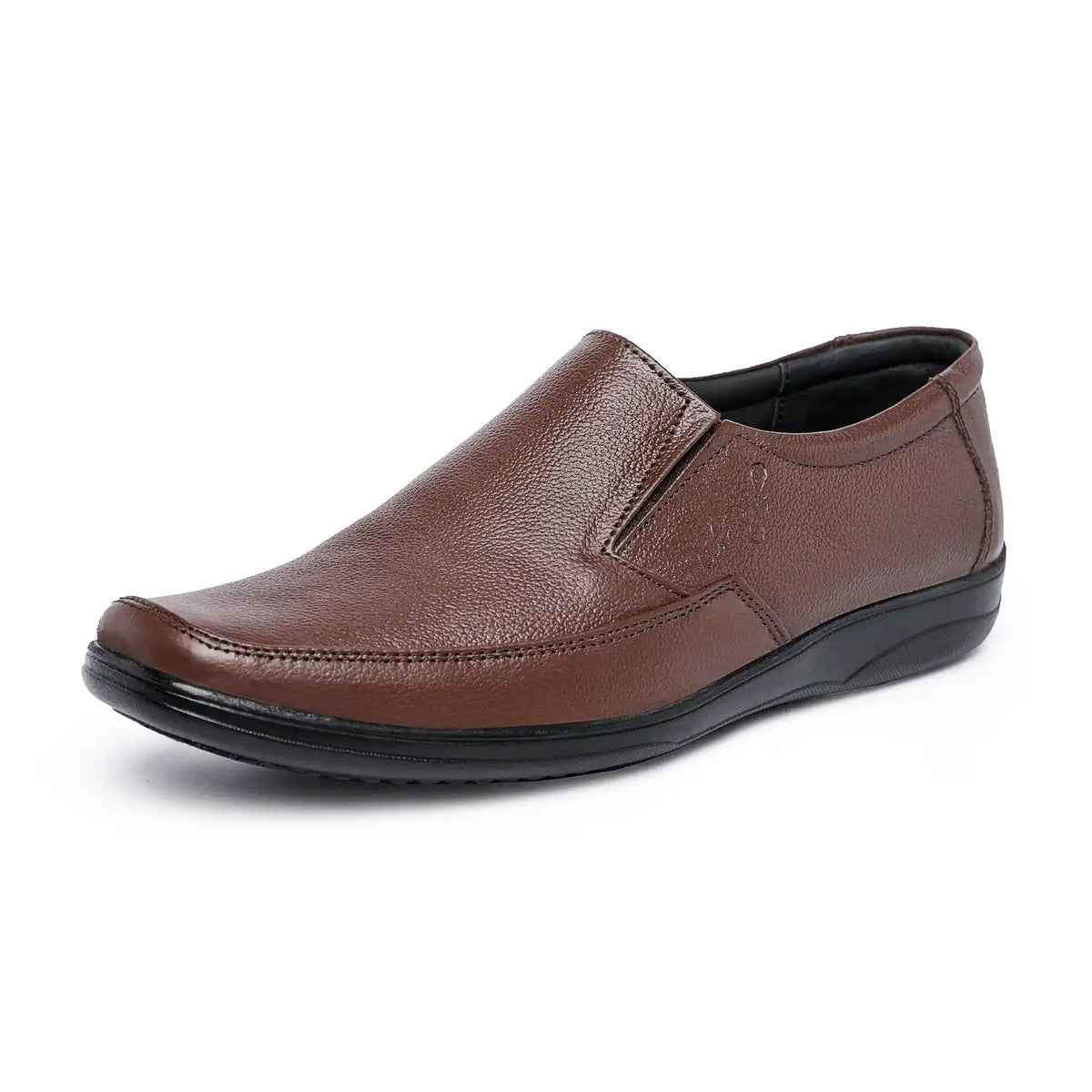 brown loafer