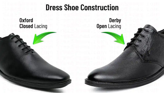 Derby vs Oxford Shoes | Best Dress Shoes to Buy in India