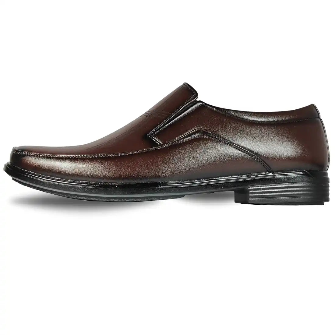 Synthetic Leather Formal Slip On Shoes for Men