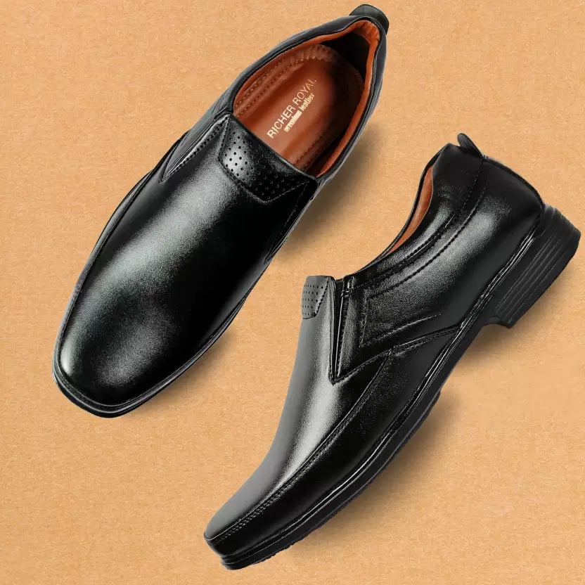 Slip On Synthetic Leather Formal Shoes for Men