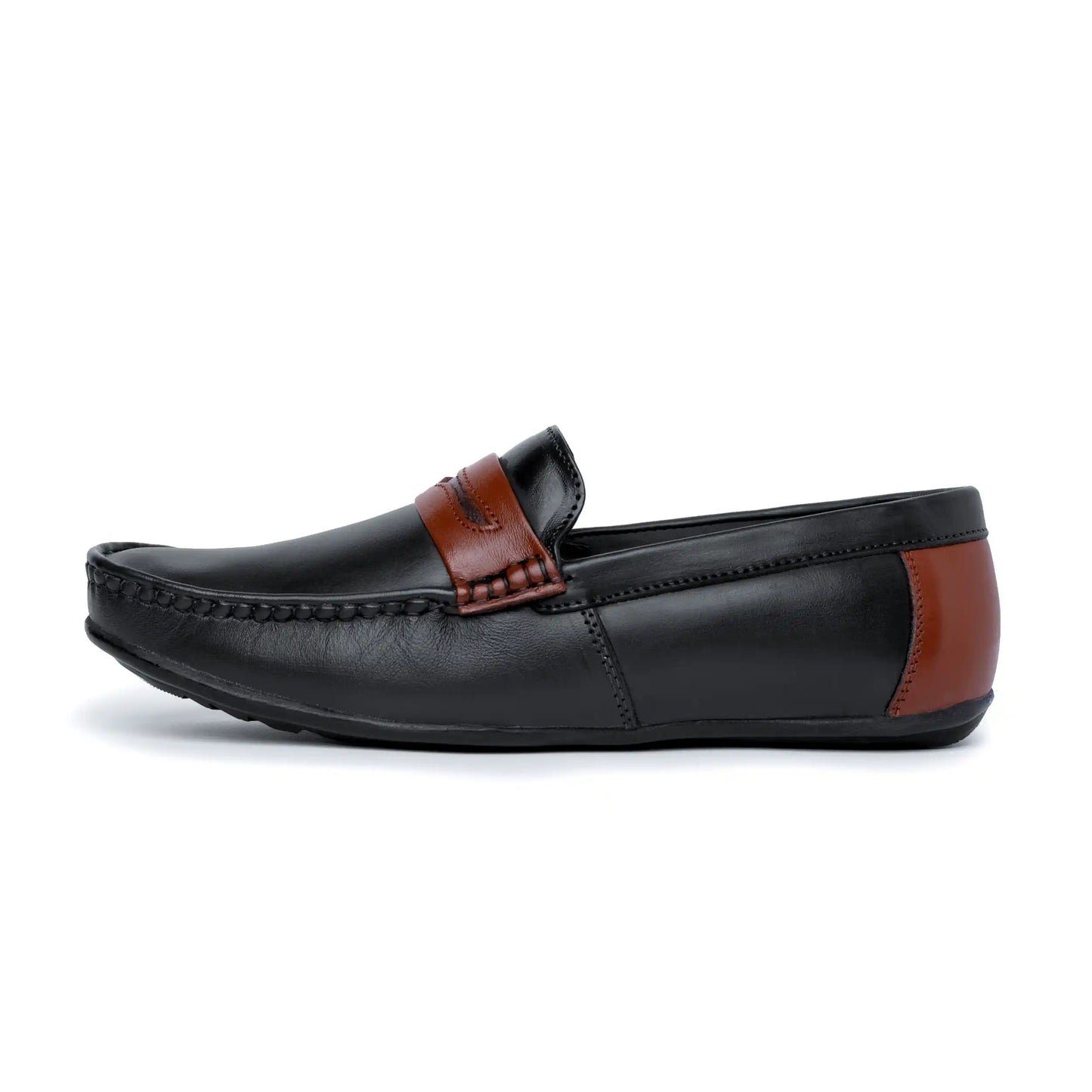Genuine Leather Casual Loafers for Men