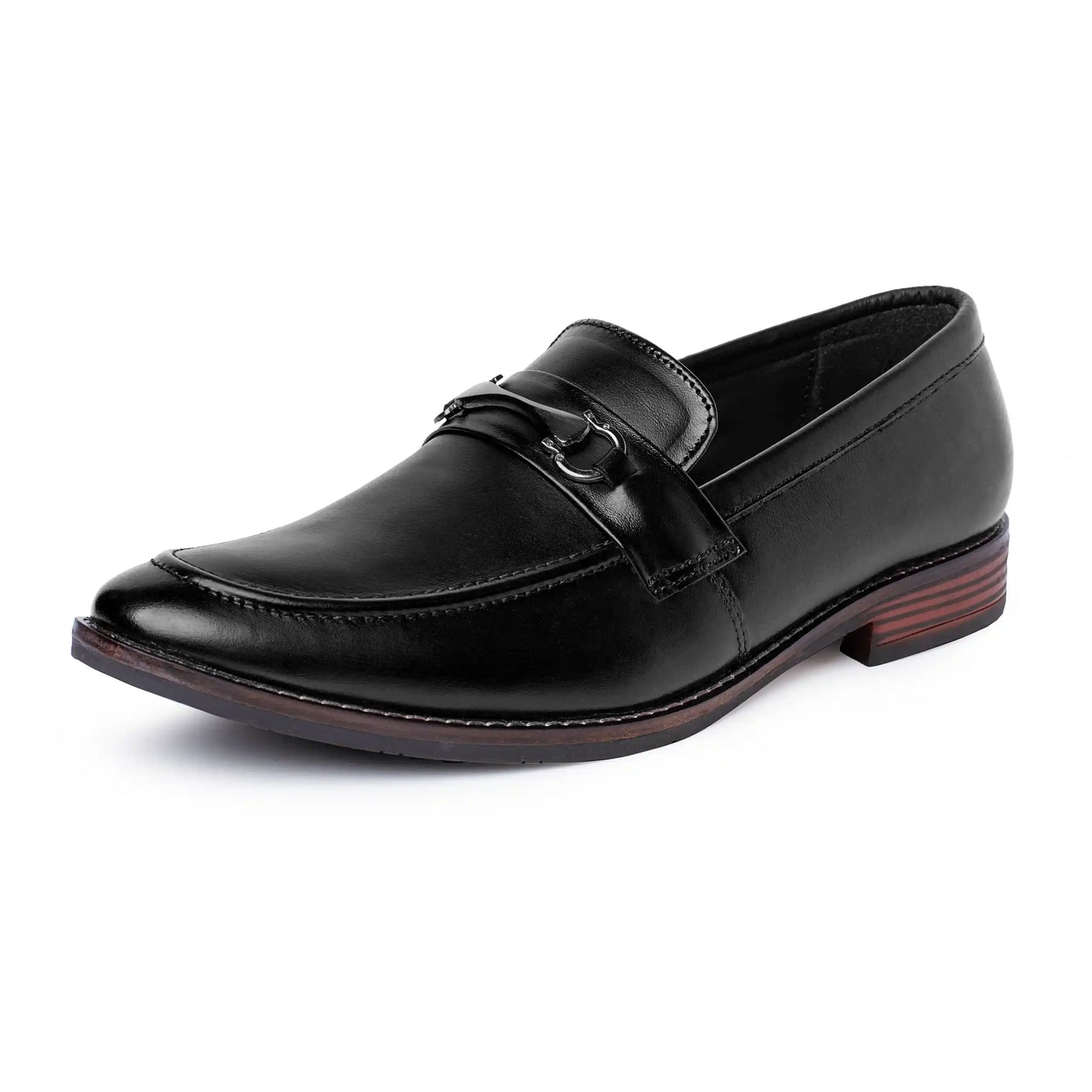 Bit Loafers Men Pure Leather Casual Slip On