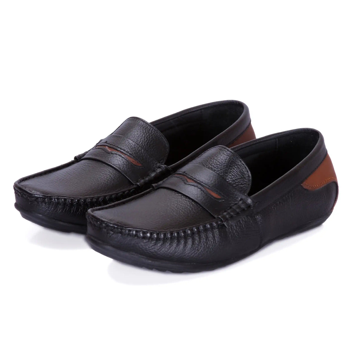 Genuine Leather Loafers for Men