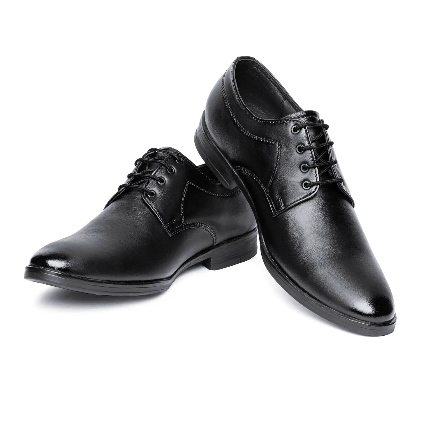 Genuine Leather Formal Shoes Lace Up