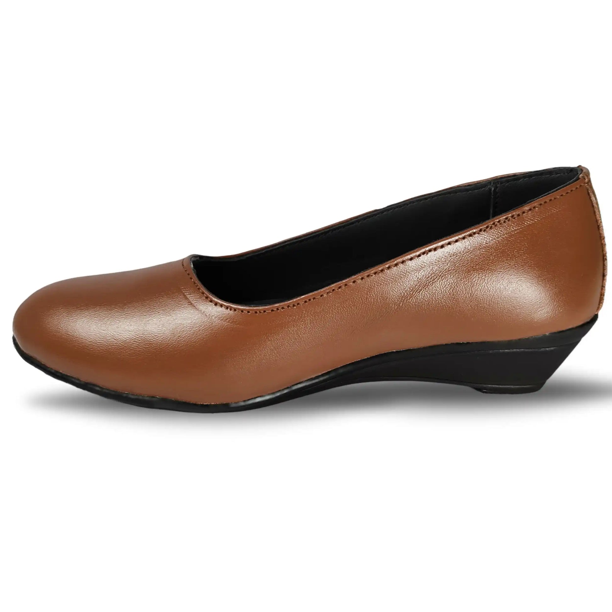 brown belly shoes
