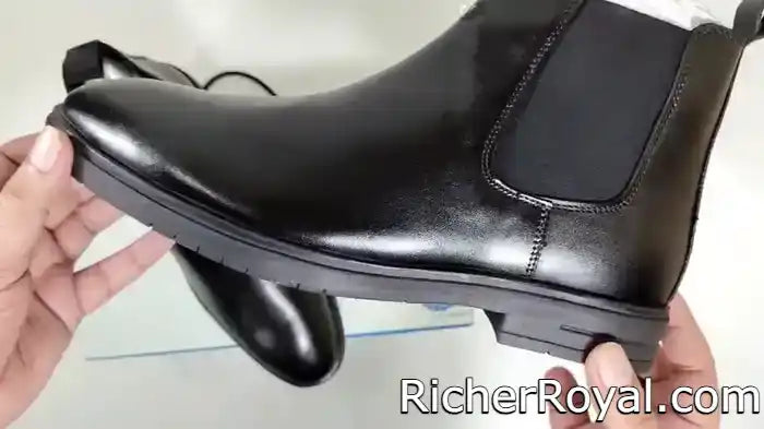 Chelsea Dress Boots - Style with Comfort!