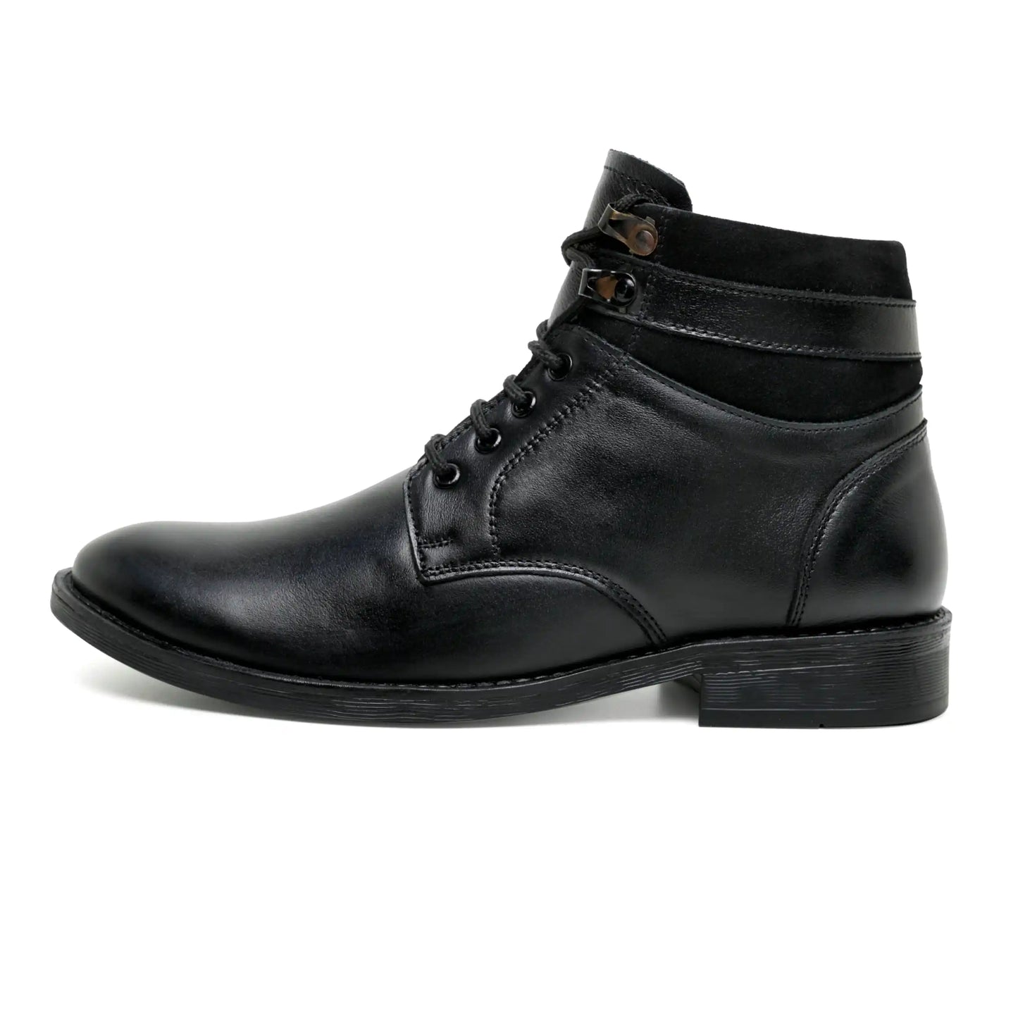 Genuine Leather Boots for Men Ankle Shoes