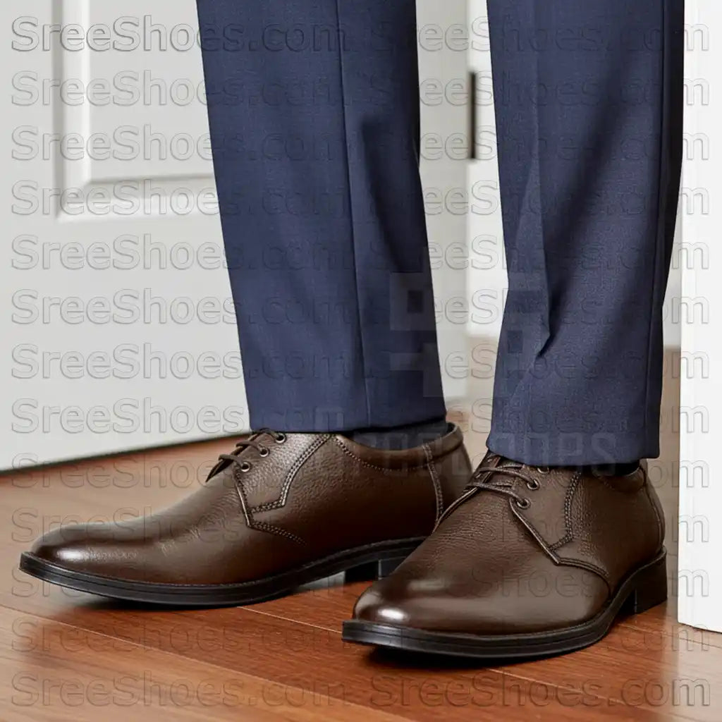 Genuine Leather Formal Shoes For Men
