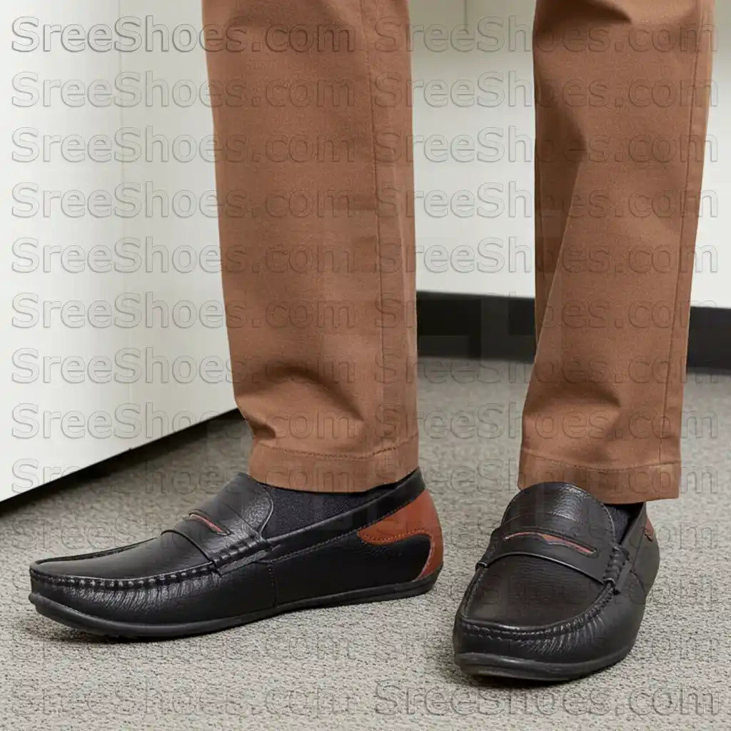 Genuine Leather Loafers for Men