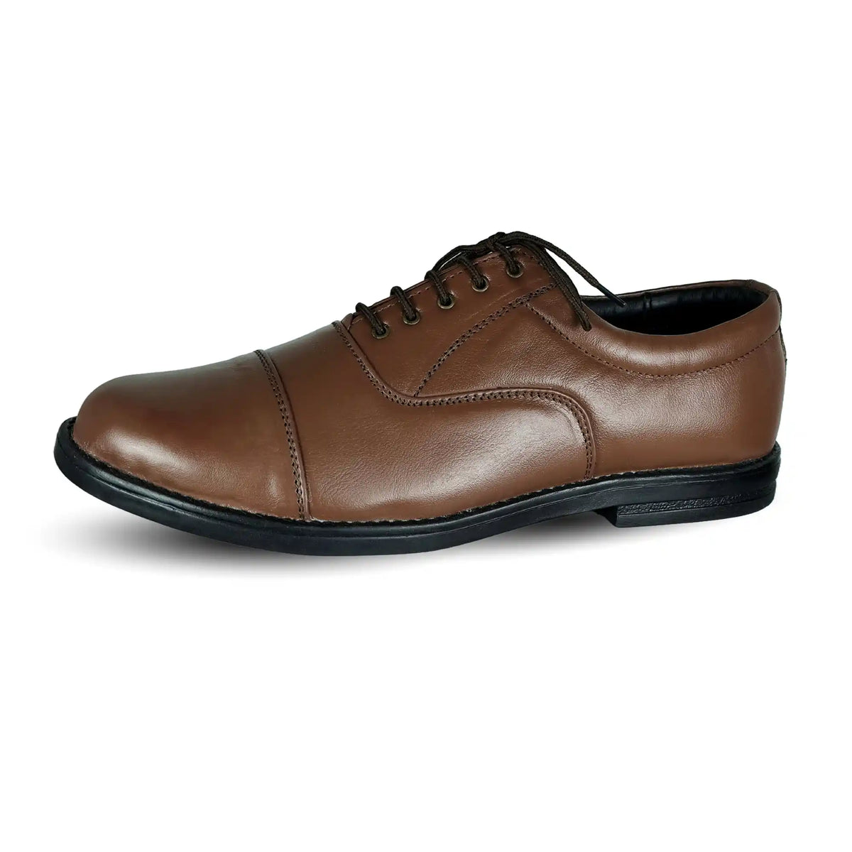 Genuine Leather Oxford Shoes Lace Up