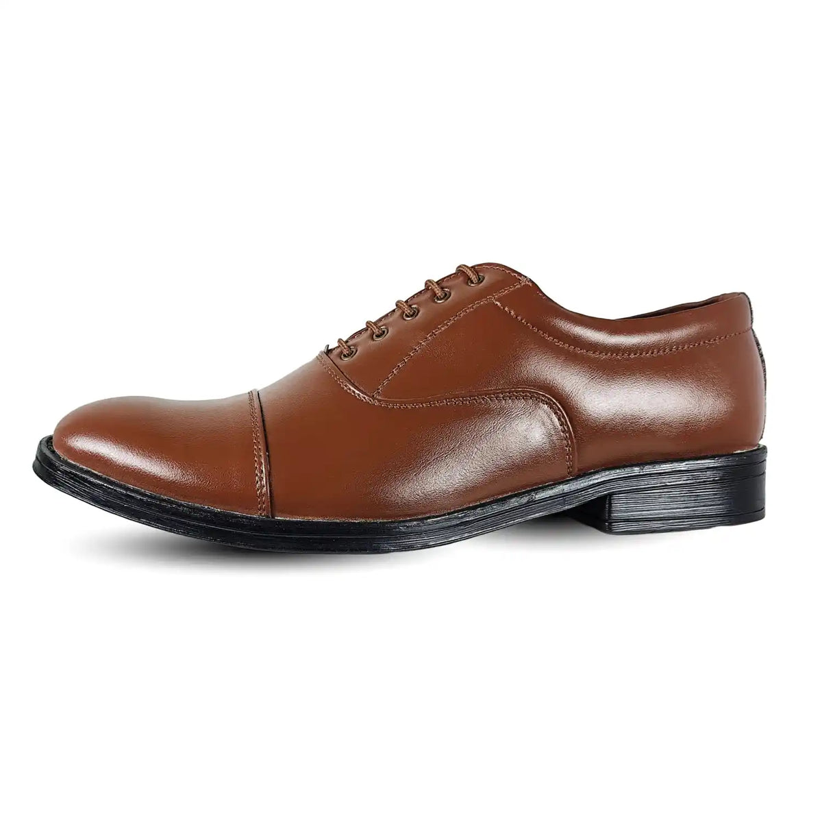 Lace Up Pure Leather Oxford Dress Shoes