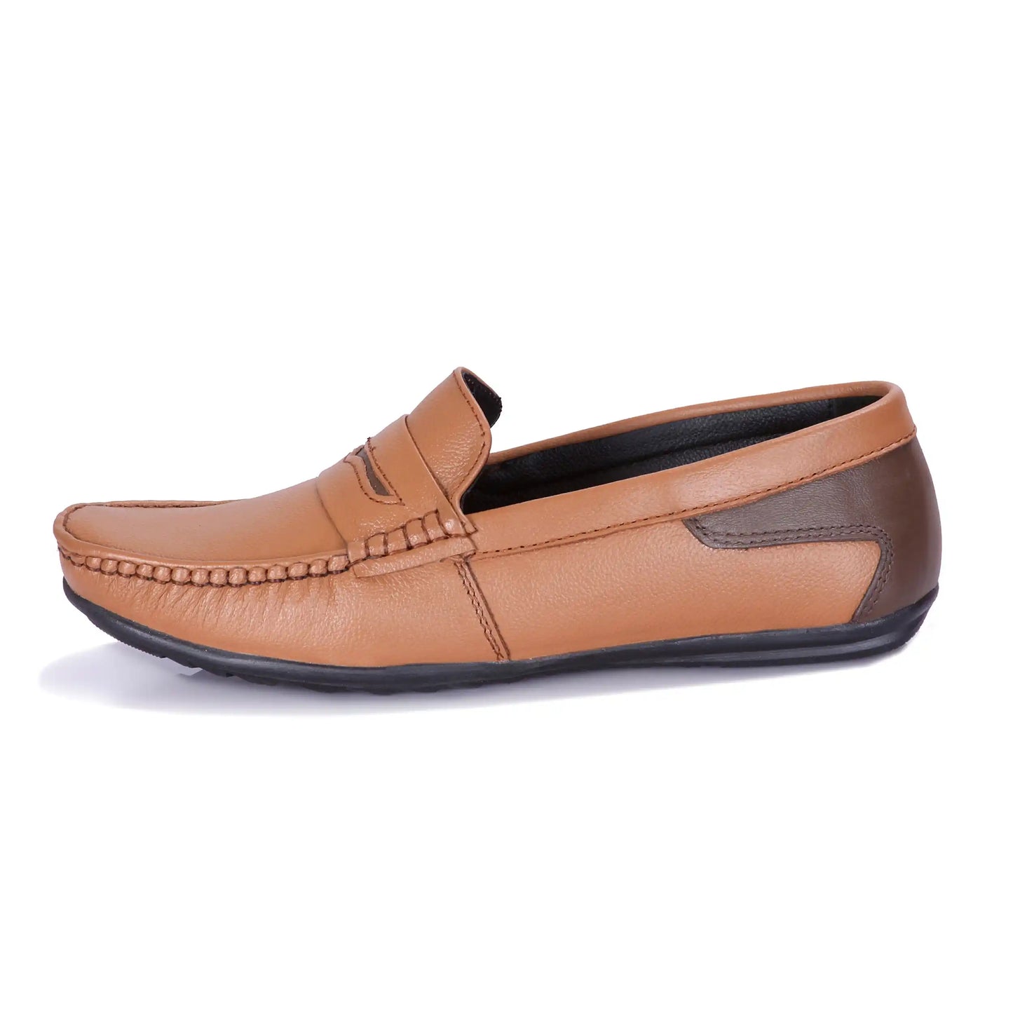 Genuine Leather Moccasin Loafers For Men