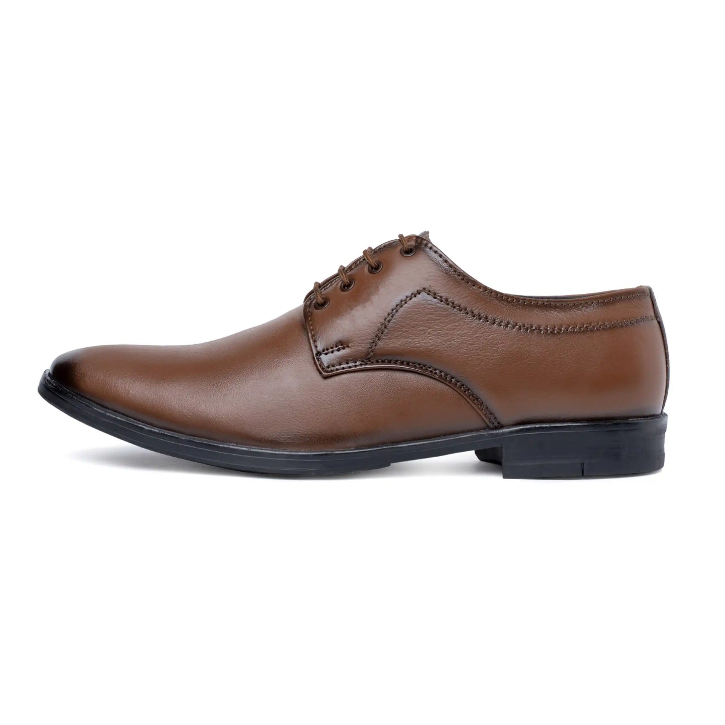 Genuine Leather Formal Shoes Lace Up