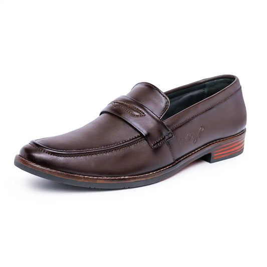 Men Pure Leather Loafers