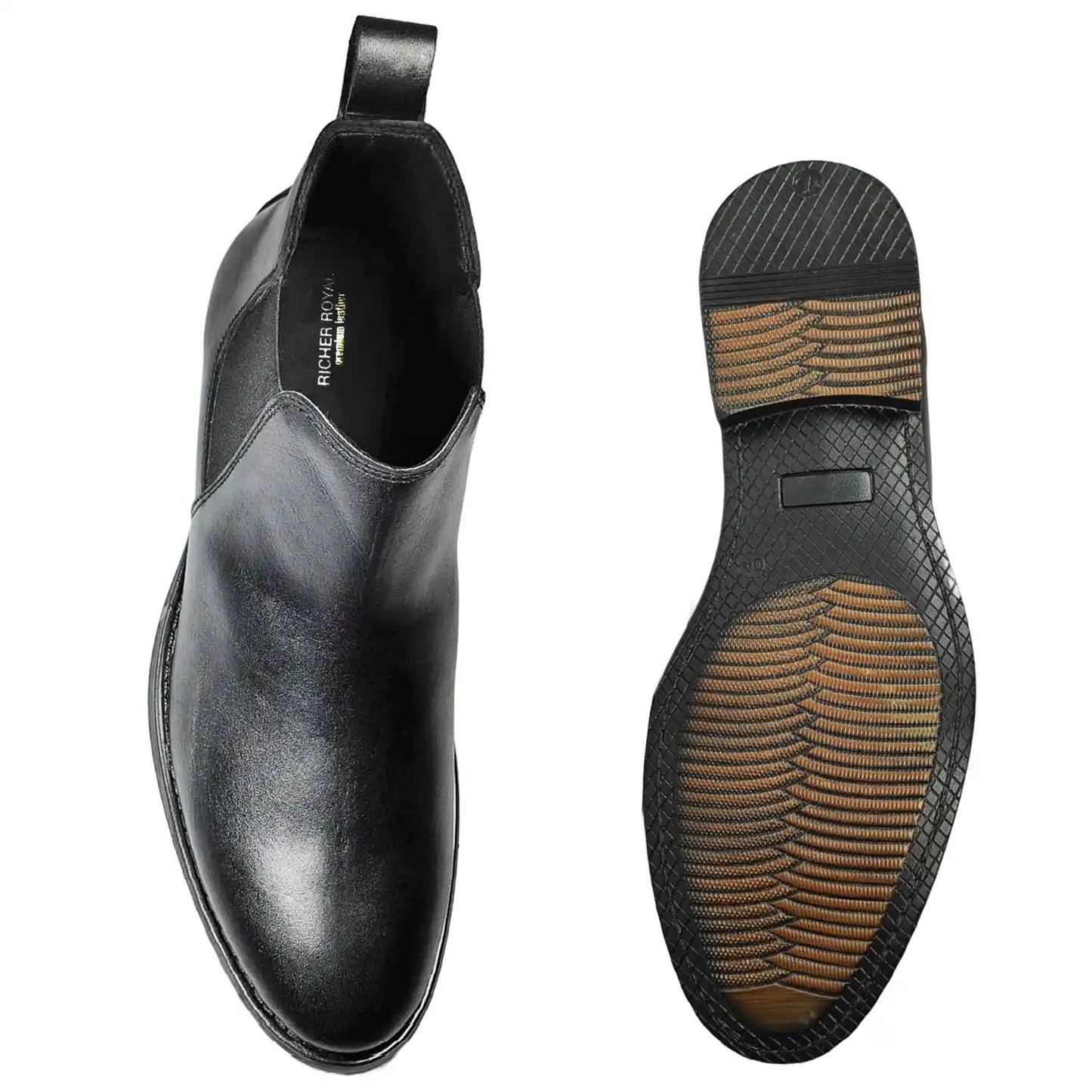 Men's Chelsea Pure Leather (Full Grain) Boots