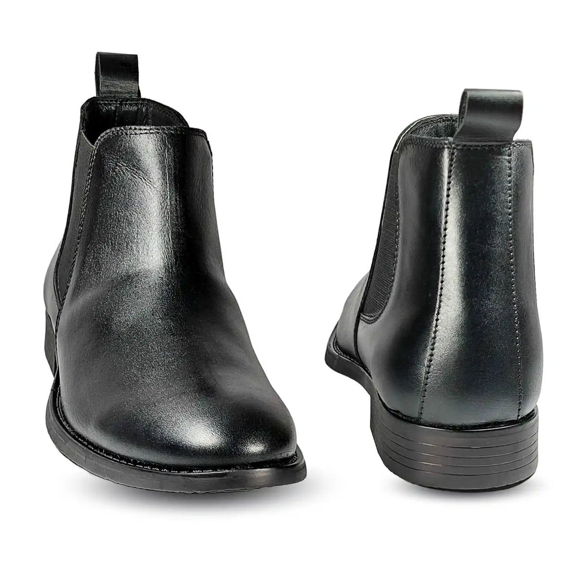 Pure Leather (Full Grain) Chelsea Boots for Men