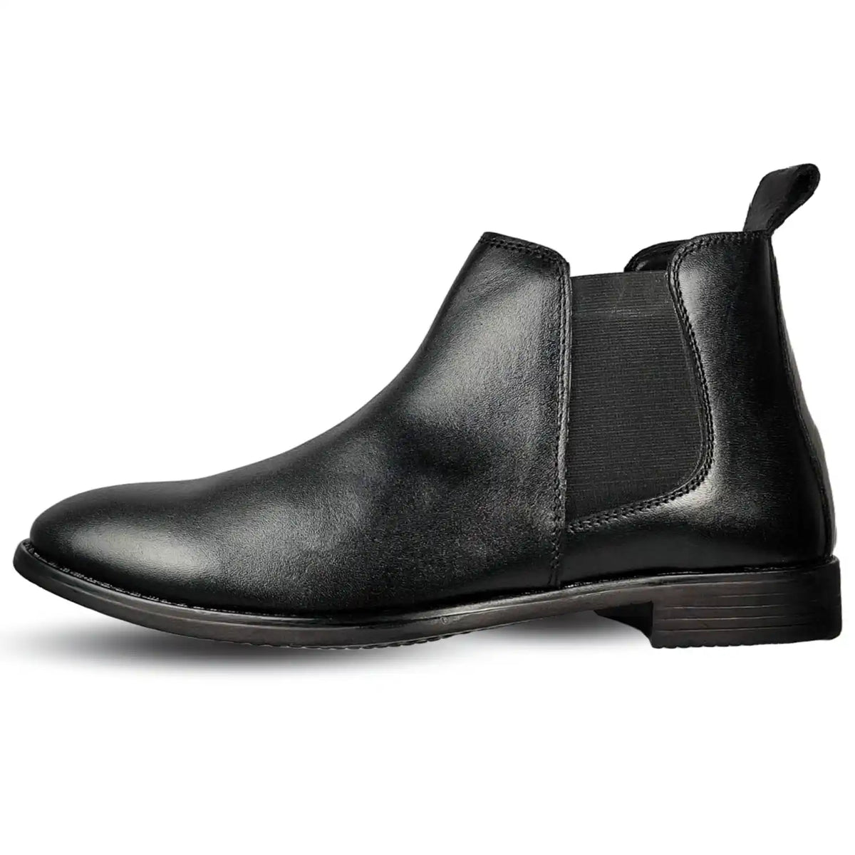 Men's Chelsea Pure Leather (Full Grain) Boots