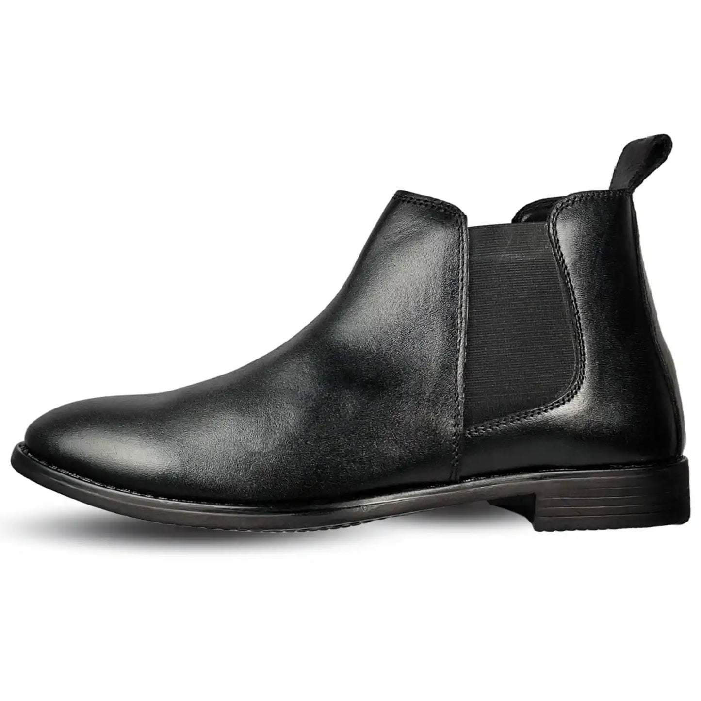 Pure Leather (Full Grain) Chelsea Boots for Men