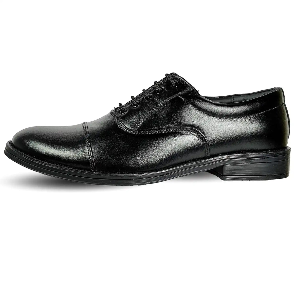 Lace Up Pure Leather Oxford Dress Shoes